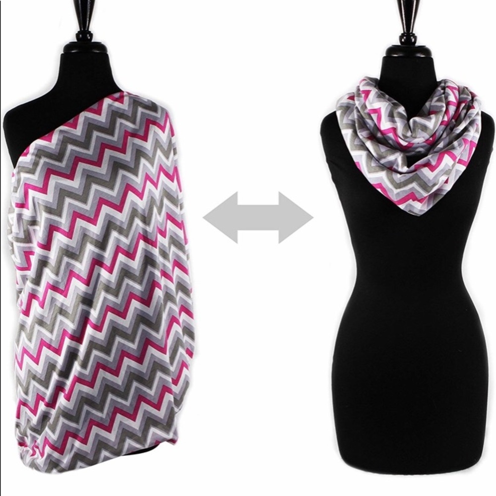Itzy Ritzy Nursing Breastfeeding Scarf